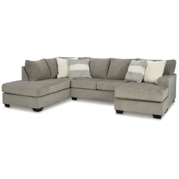 1530503 Ashley Furniture Creswell Living Room Furniture Sectional