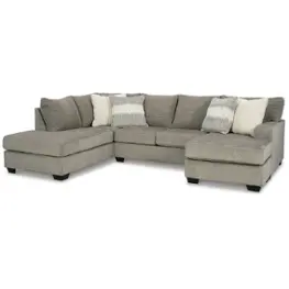 1530503 Ashley Furniture Creswell Living Room Furniture Sectional