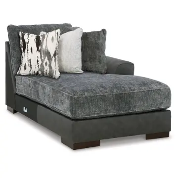 1740217 Ashley Furniture Larkstone Living Room Furniture Sectional