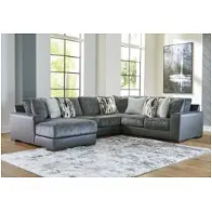 1740234 Ashley Furniture Larkstone Living Room Furniture Sectional