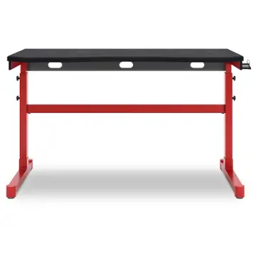 H400-411 Ashley Furniture Lynxtyn Home Office Furniture Desk