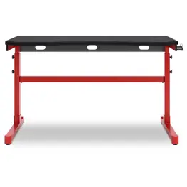 H400-411 Ashley Furniture Lynxtyn Home Office Furniture Desk