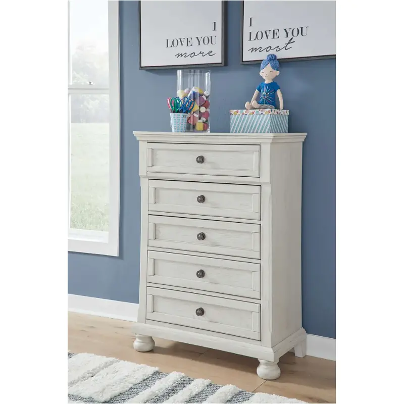 B742-45 Ashley Furniture Robbinsdale Chest Of Drawers