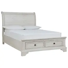 B742-87 Ashley Furniture Robbinsdale Bedroom Furniture Bed