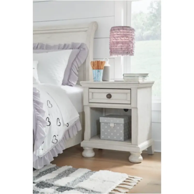 B742-91 Ashley Furniture Robbinsdale Bedroom Furniture Nightstand