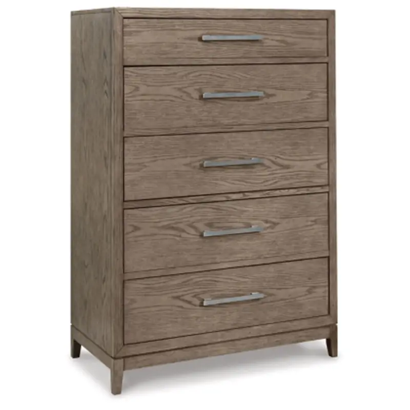 B983-46 Ashley Furniture Chrestner Chest Of Drawers