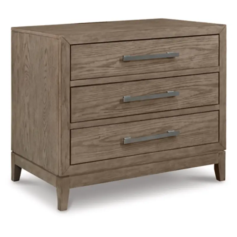 B983-93 Ashley Furniture Chrestner Bedroom Furniture Nightstand