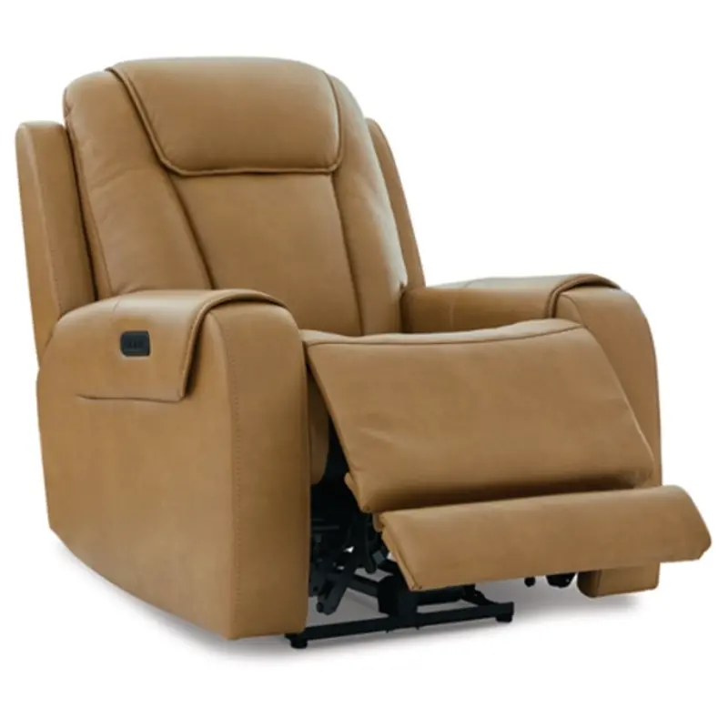 1180713 Ashley Furniture Power Recliner With Adj Headrest