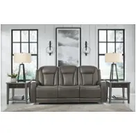 1180815 Ashley Furniture Card Player - Smoke Living Room Furniture Sofa