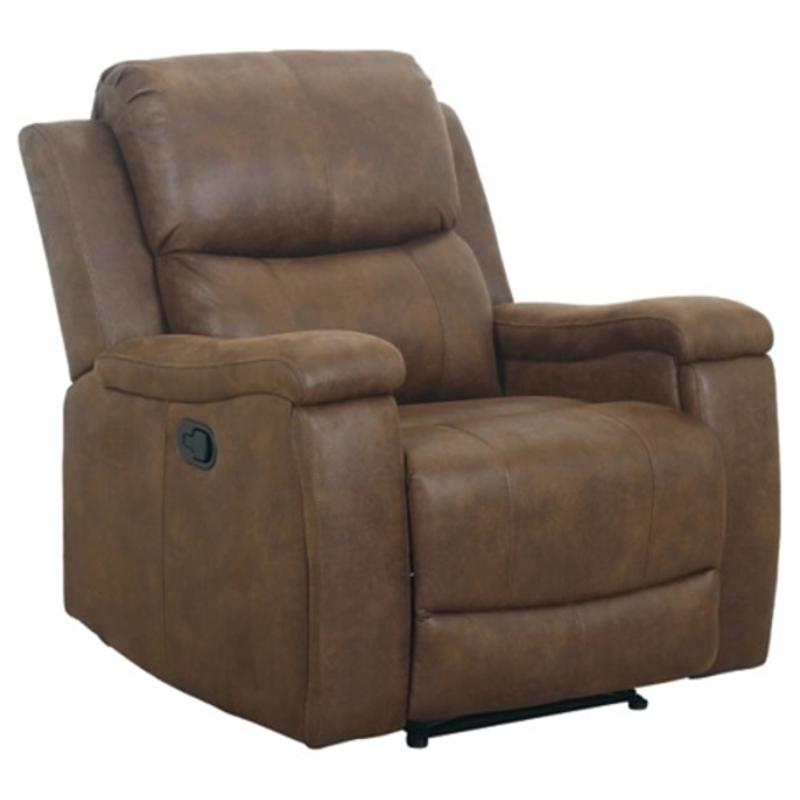 Ashley furniture on sale brown recliner