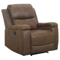 3740429 Ashley Furniture Marwood - Brown Living Room Furniture Recliner