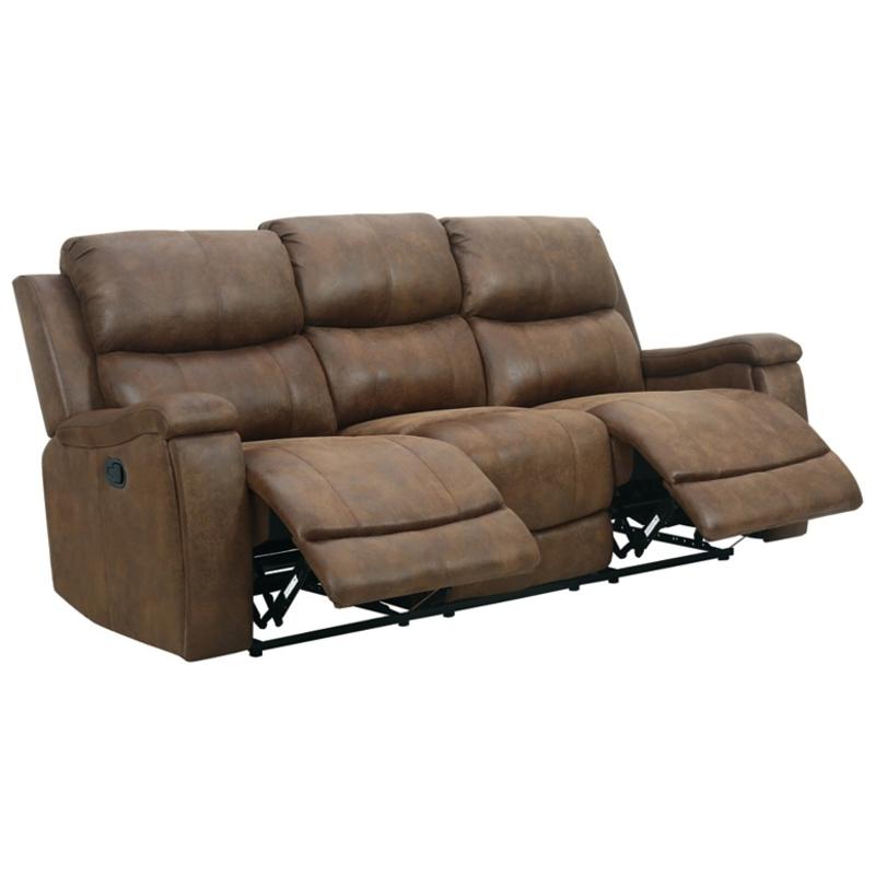 3740488 Ashley Furniture Marwood - Brown Living Room Furniture Sofa