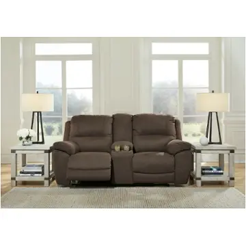 Damacio reclining best sale loveseat with console