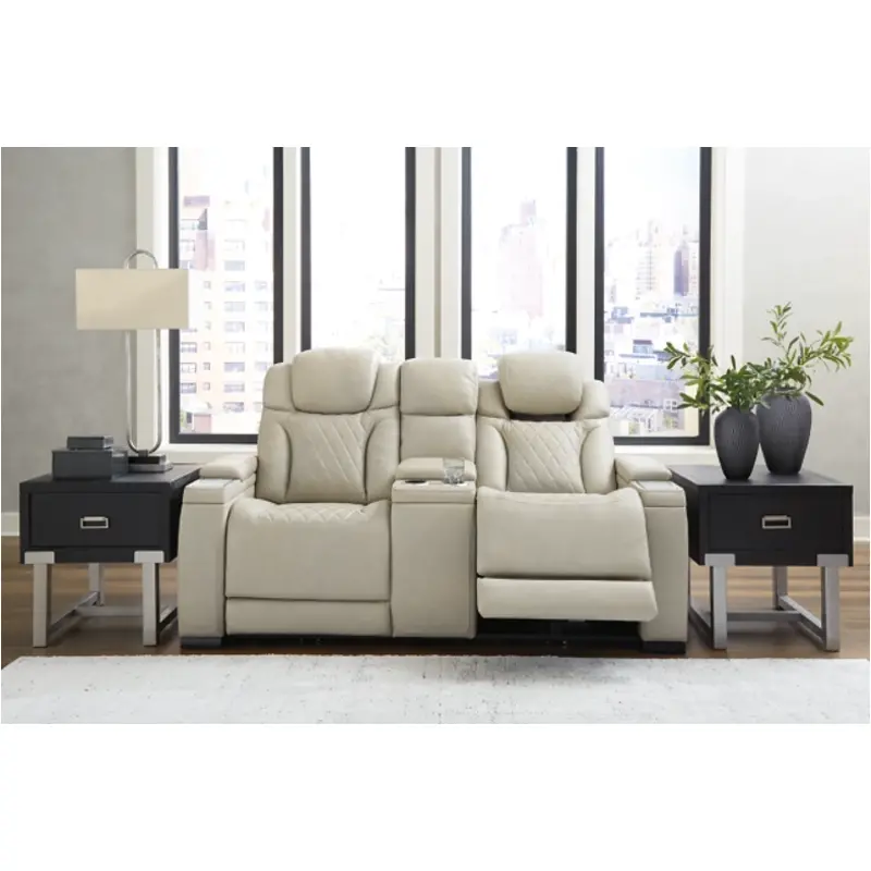 U1280618 Ashley Furniture Power Reclining Loveseat - Natural