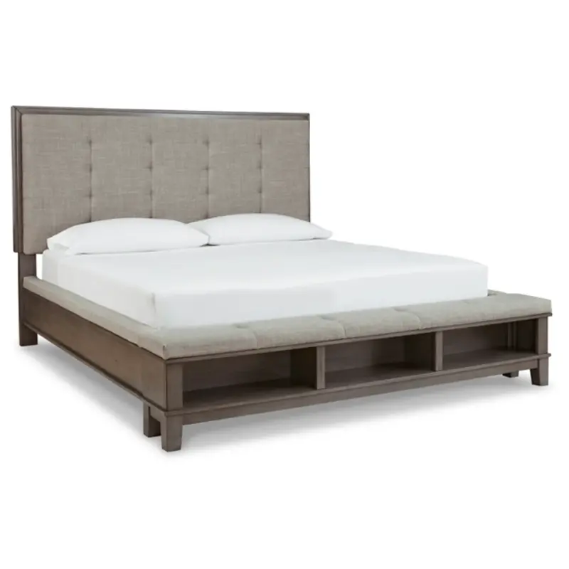 B649-58 Ashley Furniture Hallanden Bedroom Furniture Bed