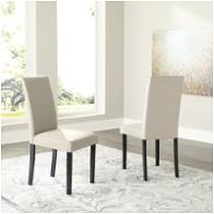 D250-05 Ashley Furniture Kimonte Dining Room Furniture Dining Chair