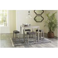 D261-223 Ashley Furniture Loratti Dining Room Furniture Counter Height Table