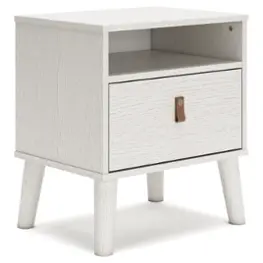 Eb1024-291 Ashley Furniture Aprilyn - White Bedroom Furniture Nightstand