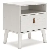 Eb1024-291 Ashley Furniture Aprilyn - White Bedroom Furniture Nightstand