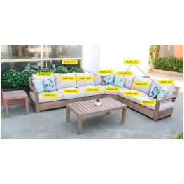 Pa804-013 Ashley Furniture Silo Point Accent Furniture Pillow