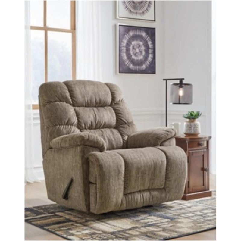 1650225 Ashley Furniture Bridgtrail Rocker Recliner (taupe)