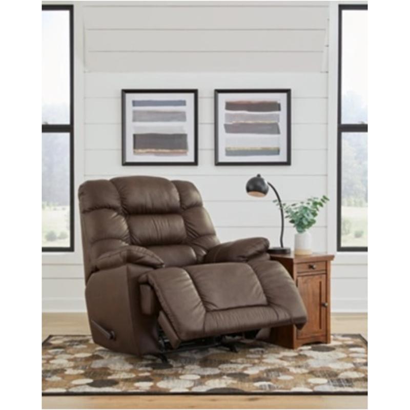 1710325 Ashley Furniture Renbuen Rocker Recliner (umber)