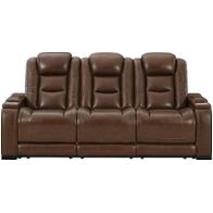 U8530615 Ashley Furniture Pwr Rec Sofa W/pwr Adj Headrest