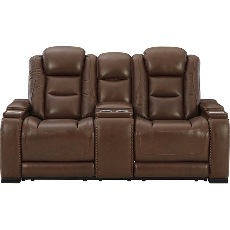 U8530618 Ashley Furniture Pwr Rec Lvst With Pwr Adj Headrest