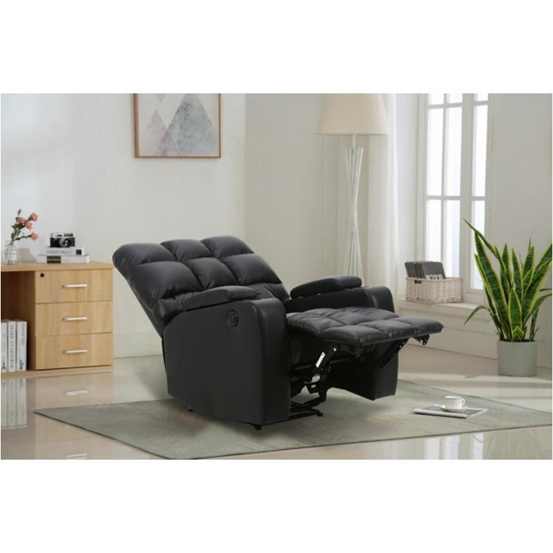 3360206 Ashley Furniture Kennebec Power Recliner (black)