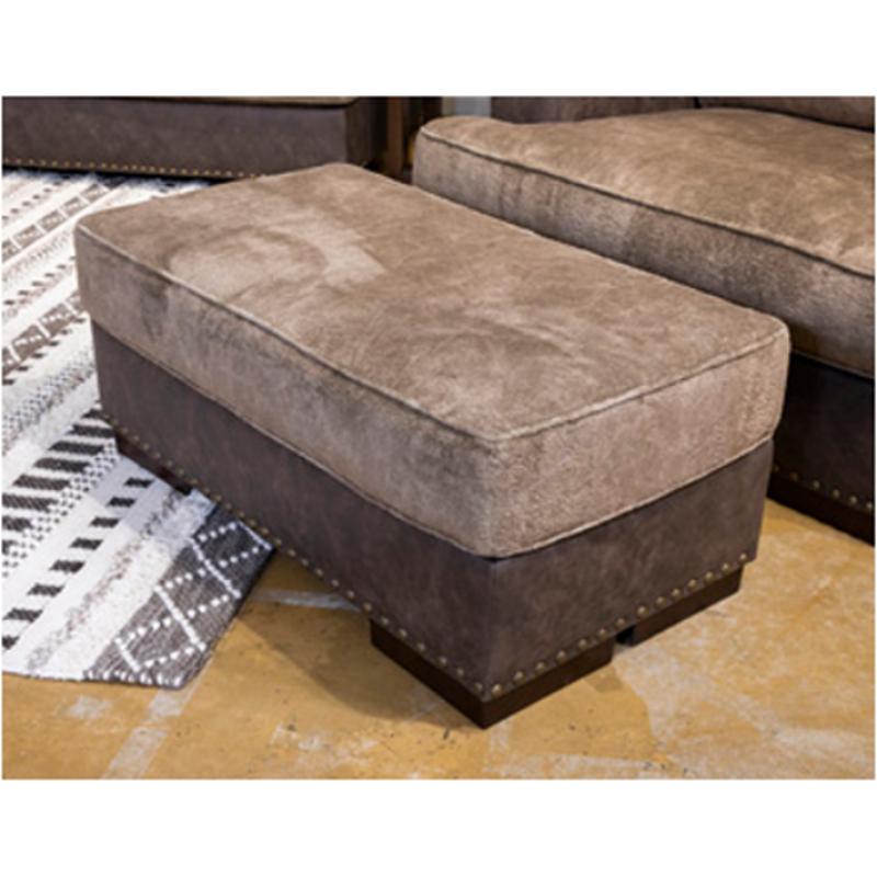 1870414 Ashley Furniture Alesbury Living Room Furniture Ottoman