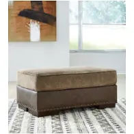 1870414 Ashley Furniture Alesbury Living Room Furniture Ottoman