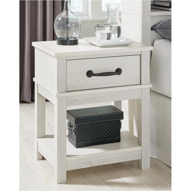 B067-91 Ashley Furniture Dorrinson Bedroom Furniture Nightstand