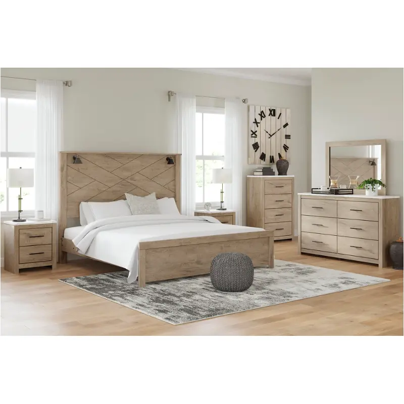 B1191-58 Ashley Furniture Senniberg Bedroom Furniture Bed