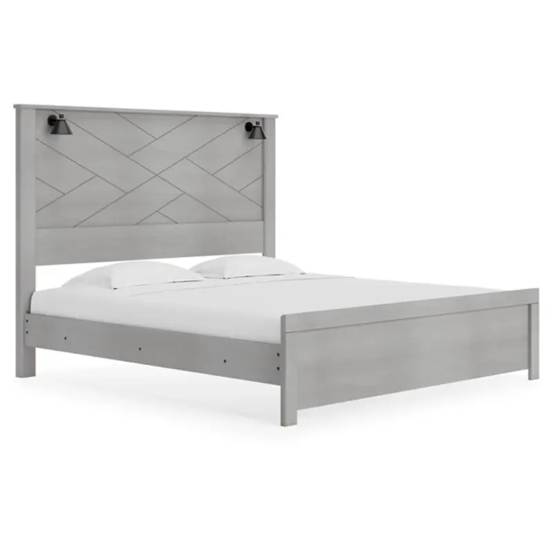 B1192-58 Ashley Furniture Cottonburg King Panel Bed