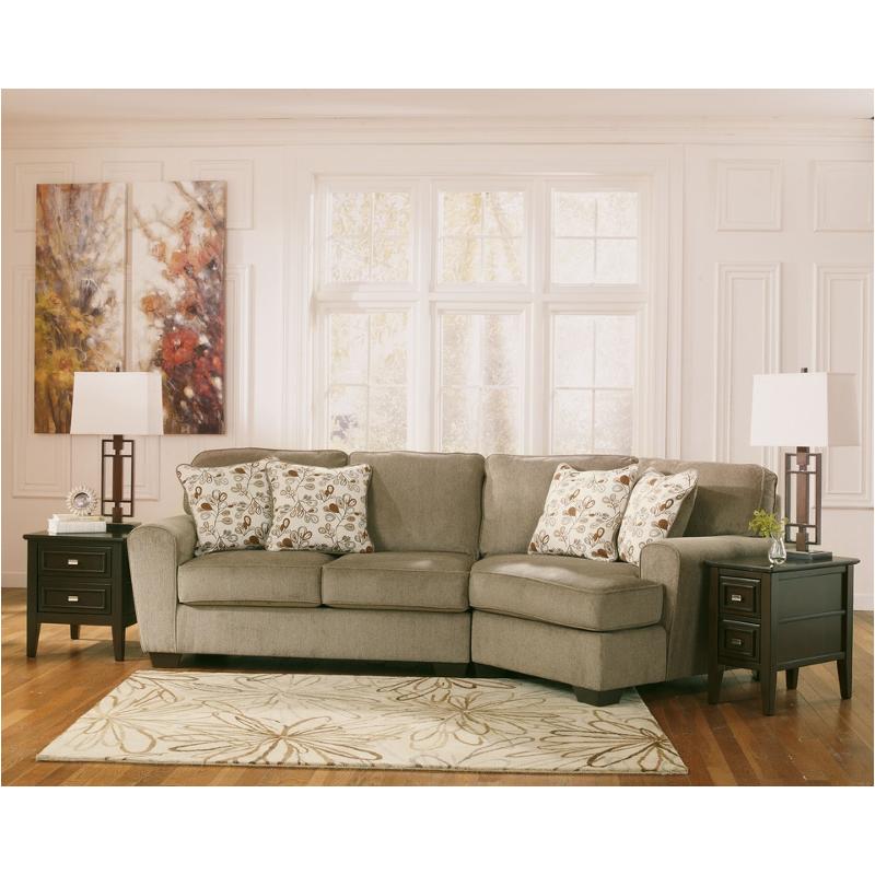 1290055 Ashley Furniture Patola Park - Patina Living Room Furniture Sectional