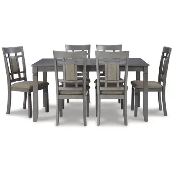D368-425 Ashley Furniture Jayemyer Dining Room Furniture Dining Table