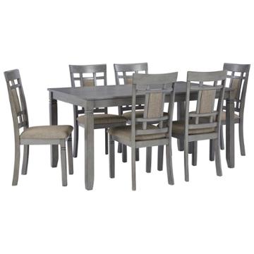 D368-425 Ashley Furniture Jayemyer Dining Room Furniture Dining Table
