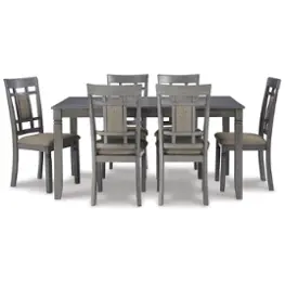D368-425 Ashley Furniture Jayemyer Dining Room Furniture Dining Table