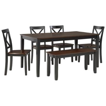 D379-325 Ashley Furniture Larsondale Dining Room Furniture Dining Table