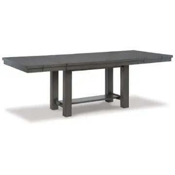 D629-45 Ashley Furniture Myshanna Dining Room Furniture Dining Table