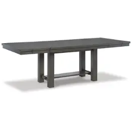 D629-45 Ashley Furniture Myshanna Dining Room Furniture Dining Table