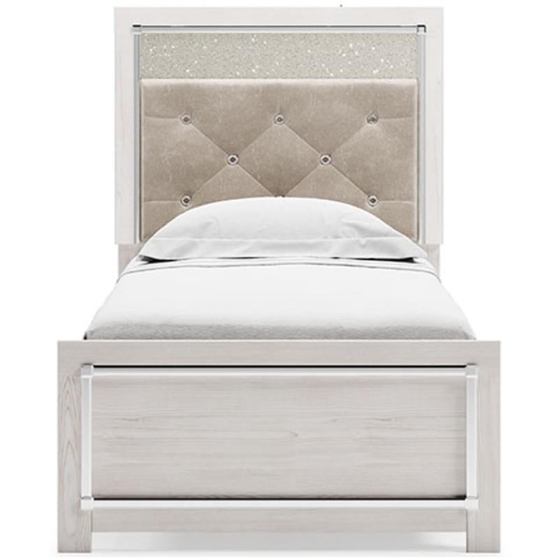 B2640-53 Ashley Furniture Altyra Twin Upholstered Panel Bed