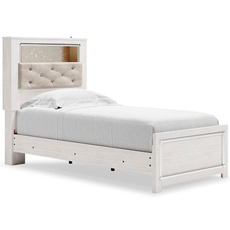 B2640-63 Ashley Furniture Altyra Twin Bookcase Panel Bed