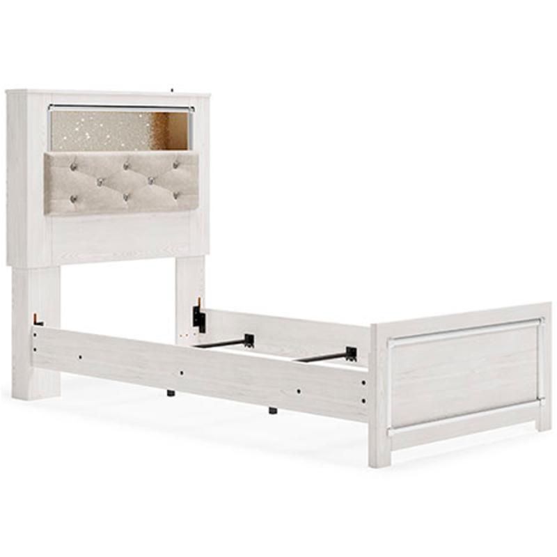 B2640-63 Ashley Furniture Altyra Twin Bookcase Panel Bed