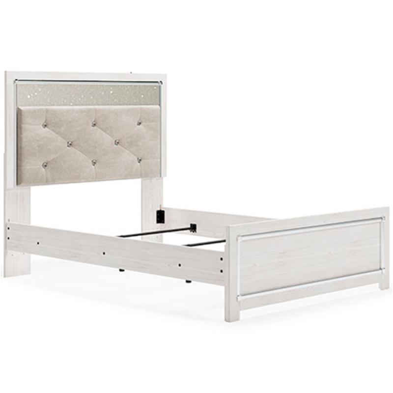 B2640-87 Ashley Furniture Altyra Full Upholstered Panel Bed