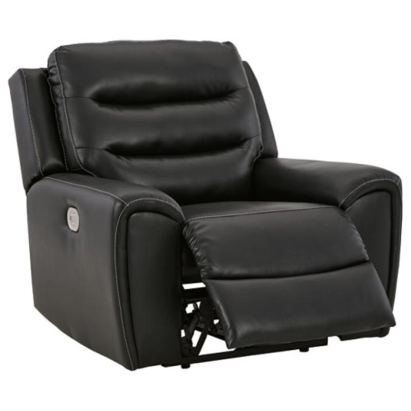 6110513 Ashley Furniture Warlin Pwr Recliner W/adj Headrest