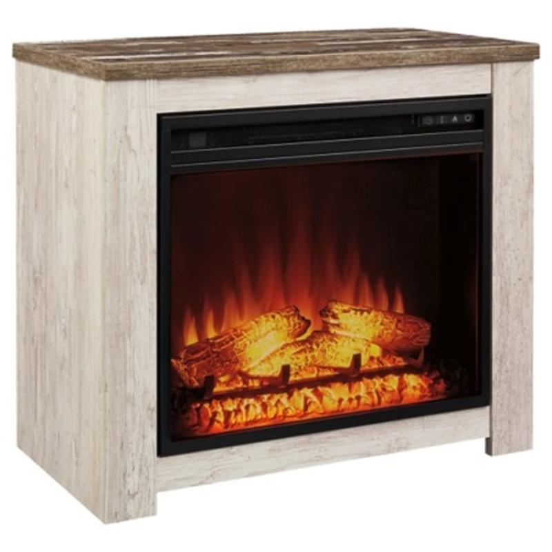 W267-368 Ashley Furniture Living Room Furniture Fireplace Mantel