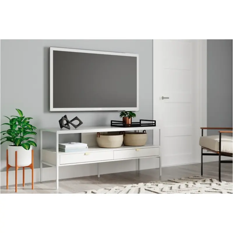 W162-68 Ashley Furniture Deznee Living Room Furniture Tv Console