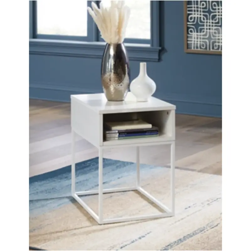 T162-3 Ashley Furniture Deznee Living Room Furniture End Table