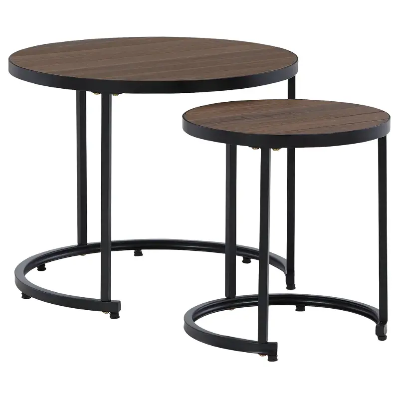 P020-716 Ashley Furniture Ayla Outdoor Furniture Nesting Table